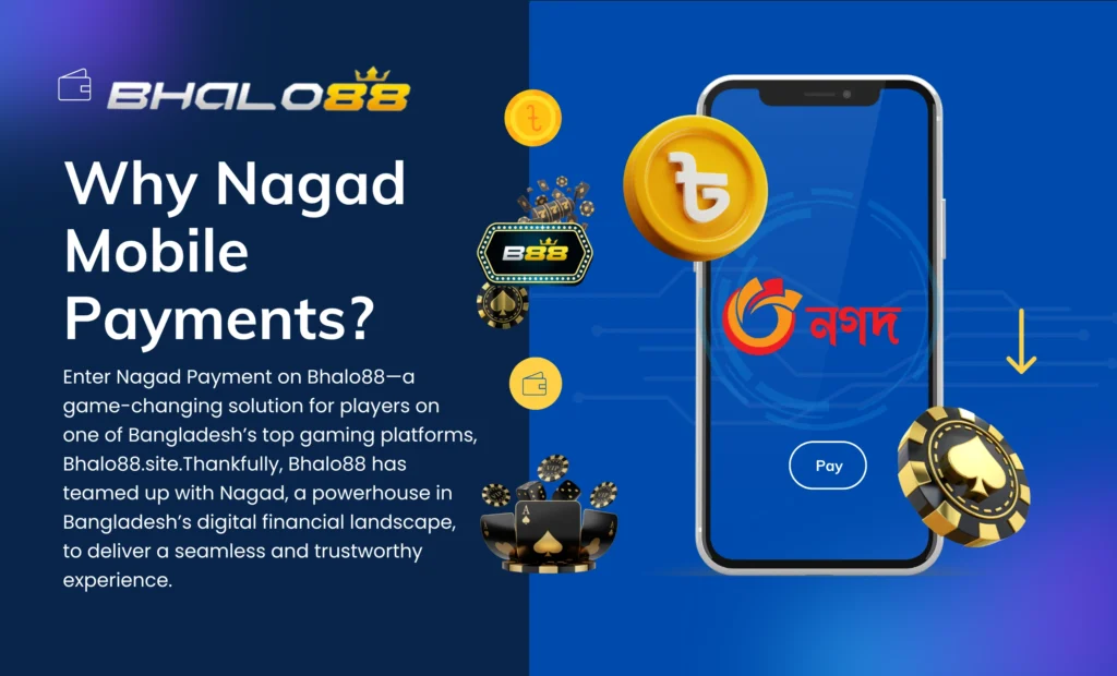 Nagad Payment on Bhalo88